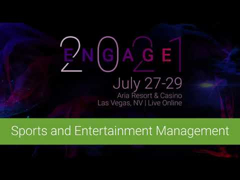 ENGAGE 2021 SPORTS AND ENTERTAINMENT [Video]