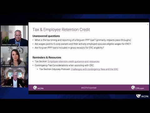 AICPA Town Hall Series – June 24 Edition [Video]