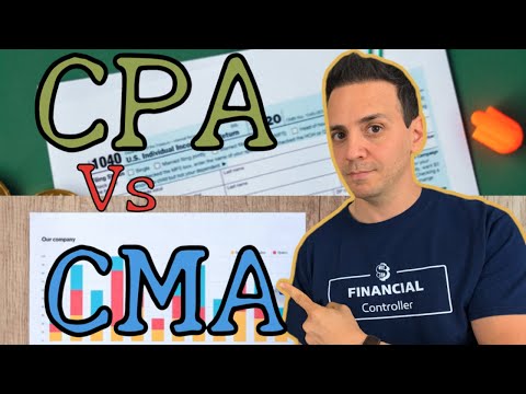 CPA vs. CMA Certificate | What Are The Differences and How To Choose [Video]