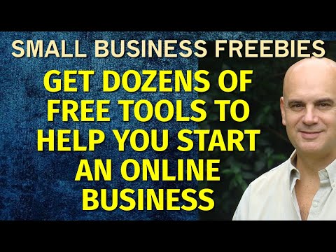 How to Start an Online Business 2021 | Step-By-Step Guide and Dozens of Free Online Business Tools [Video]