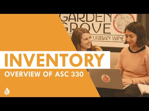 Inventory: Overview of ASC 330 [Video]