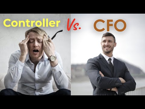 CFO vs. Controller | What Are The Differences In Terms Of Tasks, Pay & Education [Video]