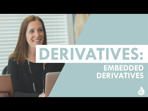 Derivatives: Embedded Derivatives [Video]