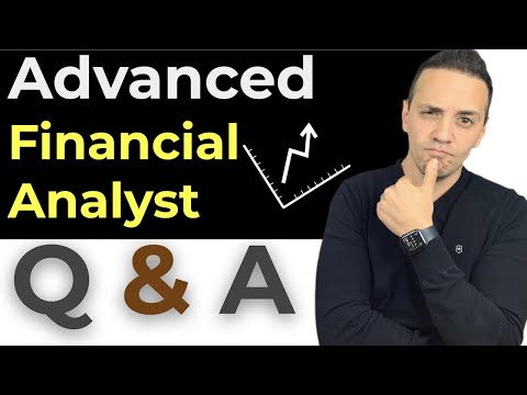 5 Advanced Financial Analyst Interview Questions [Video]