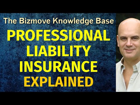 Professional Liability Insurance Explained | Management & Business Concepts [Video]