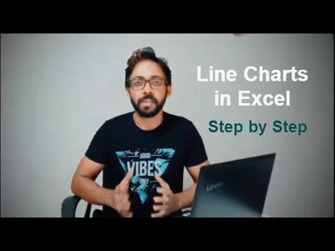 Line Chart in Excel – How to Create? (Step by Step) [Video]