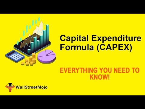 Capital Expenditure Formula (Examples) | How to Calculate CAPEX? [Video]