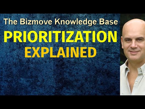 Prioritization Explained | Management & Business Concepts [Video]