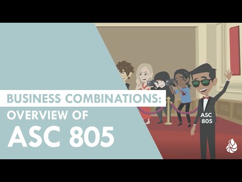 Business Combinations: Overview of ASC 805 [Video]