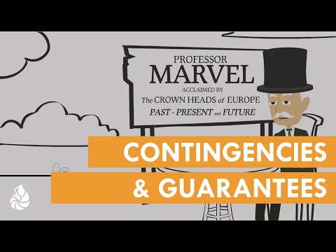 Contingencies and Guarantees [Video]