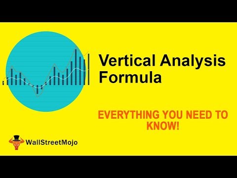 Vertical Analysis Formula (Examples) | How to Calculate it? [Video]