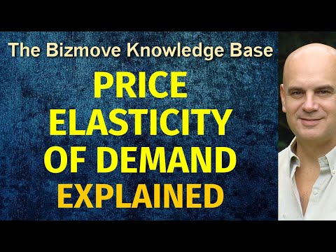 Price Elasticity of Demand Explained | Management & Business Concepts [Video]