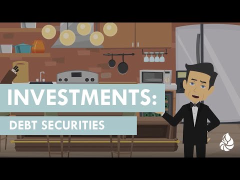 Investments: Debt Securities [Video]