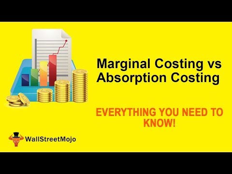 Marginal Costing vs Absorption Costing | Top Differences You Must Know! [Video]