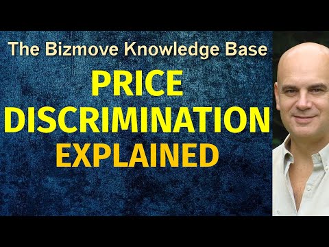 Price Discrimination Explained | Management & Business Concepts [Video]