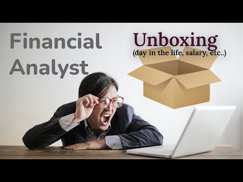 Unboxing The Financial Analyst Role | A Day In the Life, Salary & Qualifications [Video]