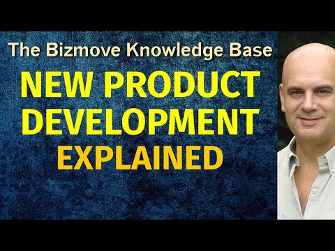 New Product Development Explained | Management & Business Concepts [Video]