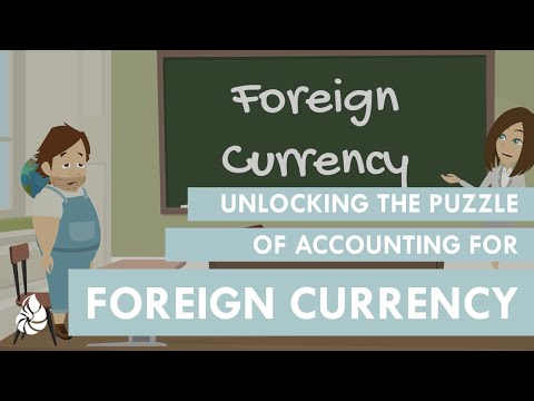 Unlocking the Puzzle of Accounting for Foreign Currency [Video]