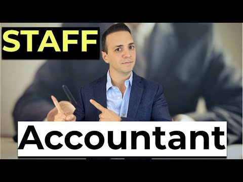 6 Staff Accountants (1-2 Yrs Exp.) Interview Questions That Are Frequently Asked [Video]