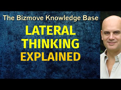 Lateral Thinking Explained | Management & Business Concepts [Video]