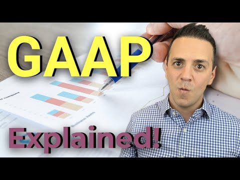 GAAP Explained With Examples | Mapping Income Statement Lines to GAAP [Video]