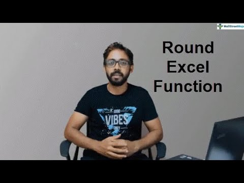 Round Function in Excel (ROUND, ROUNDUP, ROUNDDOWN, and MROUND) [Video]