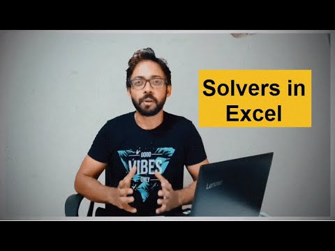 Solver in Excel – Step by Step Tutorial [Video]