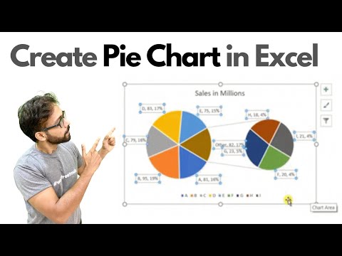 Pie Charts in Excel – How to Create 2D Pie, 3D Pie, Pie of Pie and Doughnut Charts? [Video]