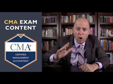 CMA Exam Topics [Video]