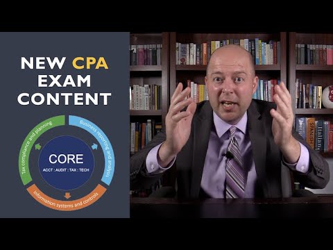 New CPA Exam Content [Video]