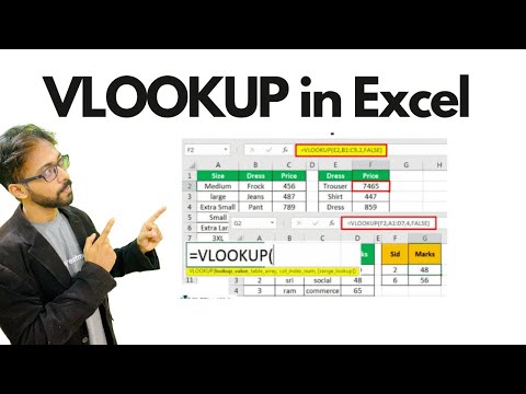 VLOOKUP in Excel – Step by Step Tutorial [Video]