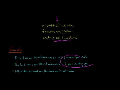 The Cash Flow Gap | Asset Liability Management [Video]