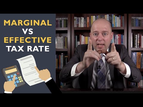 Marginal Tax Rate vs Effective Tax Rate [Video]