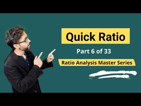 Quick Ratio  – Meaning, Formula, Calculation & Interpretations [Video]
