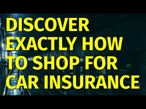 How to Shop for Car Insurance//2021 ★ How to Get Car Insurance for Cheap [Video]