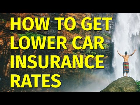 How to Get Lower Car Insurance Rates//2021 ★ Doing This Will Lower Your Car Insurance [Video]