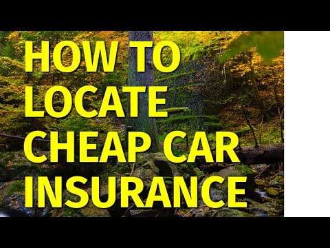 How to Get Cheap Car Insurance ★ Best Strategies to Finding Cheap Auto Insurance [Video]