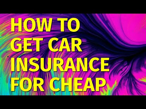 How to Get Car Insurance for Cheap//2021 ★ Best Auto Insurance Quotes