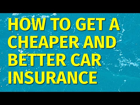 How Car Insurance Works//2021 ★ Basic Automotive Insurance Coverage Explained [Video]