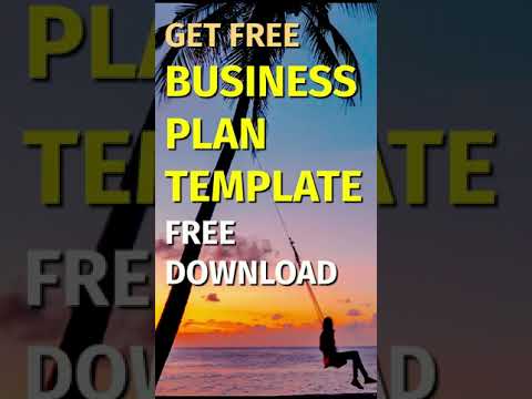 Get Free Business Plan Template | Get it Here: www.bizmove.com/business-gifts.htm #shorts [Video]