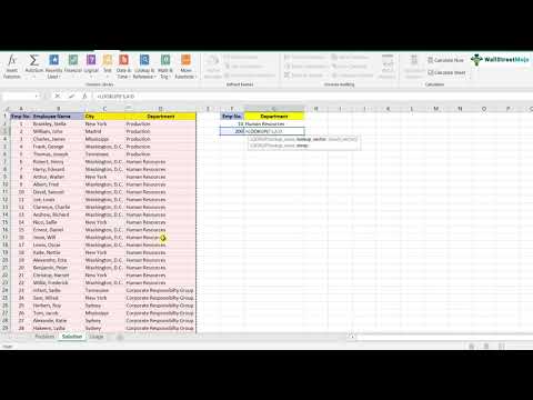 LOOKUP Function in Excel – Overview, Formula, Step by Step Tutorial [Video]