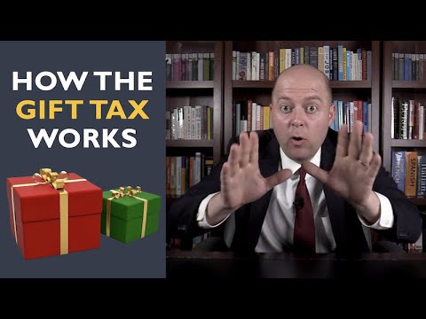 How the Gift Tax Works | U.S. Tax [Video]