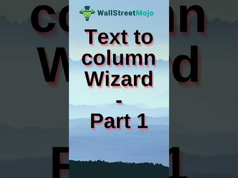 Learn Excel Text to Column Wizard in Just 50 Seconds! [Video]