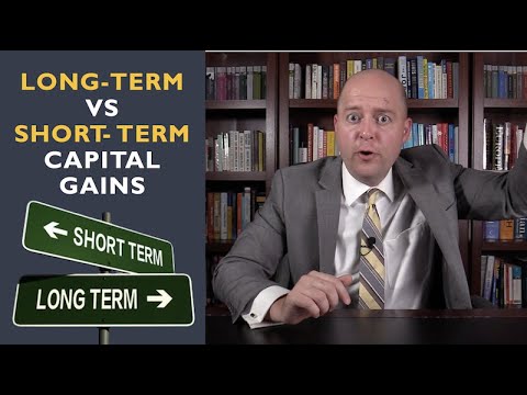 What is the difference between long-term and short-term capital gains? [Video]