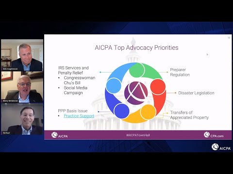 AICPA Town Hall Series – September 2 Edition [Video]