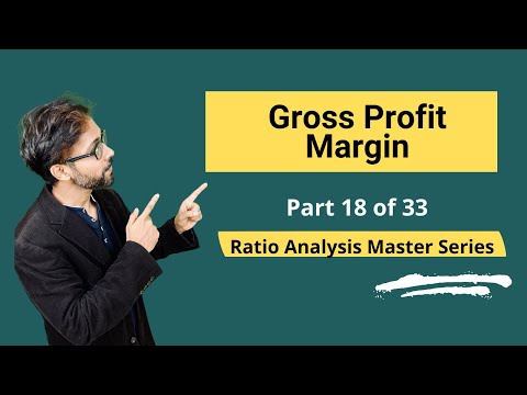 Gross Profit Margin- Meaning, Formula, Calculation & Interpretations [Video]