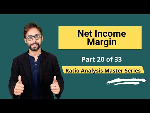 Net Income Margin – Meaning, Formula, Calculation & Interpretations [Video]