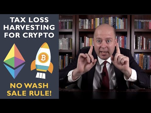 Tax Loss Harvesting for Crypto [Video]