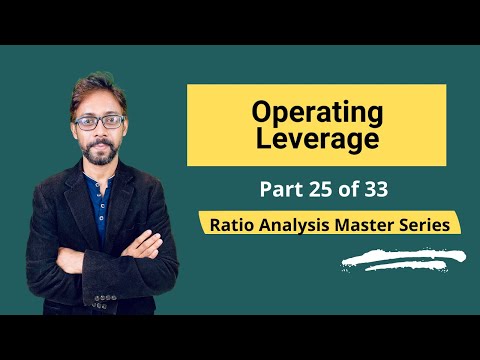 Operating Leverage – Meaning, Formula, Calculation; Interpretations [Video]