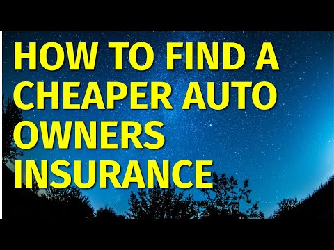 Best Auto Owners Insurance for 2021 [Video]